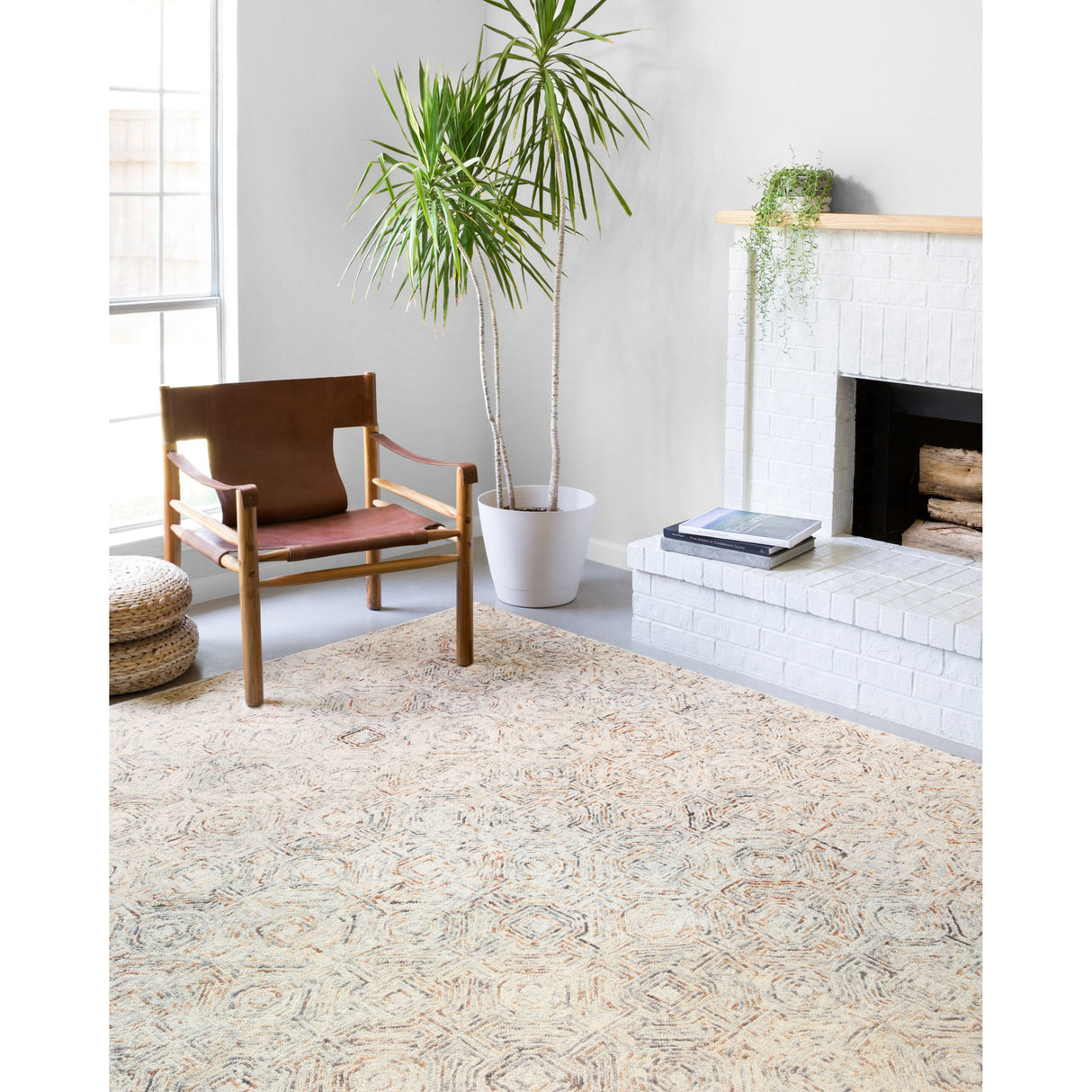 Rugs by Roo Loloi Ziva Multi Area Rug in size 2' 3" x 3' 9"