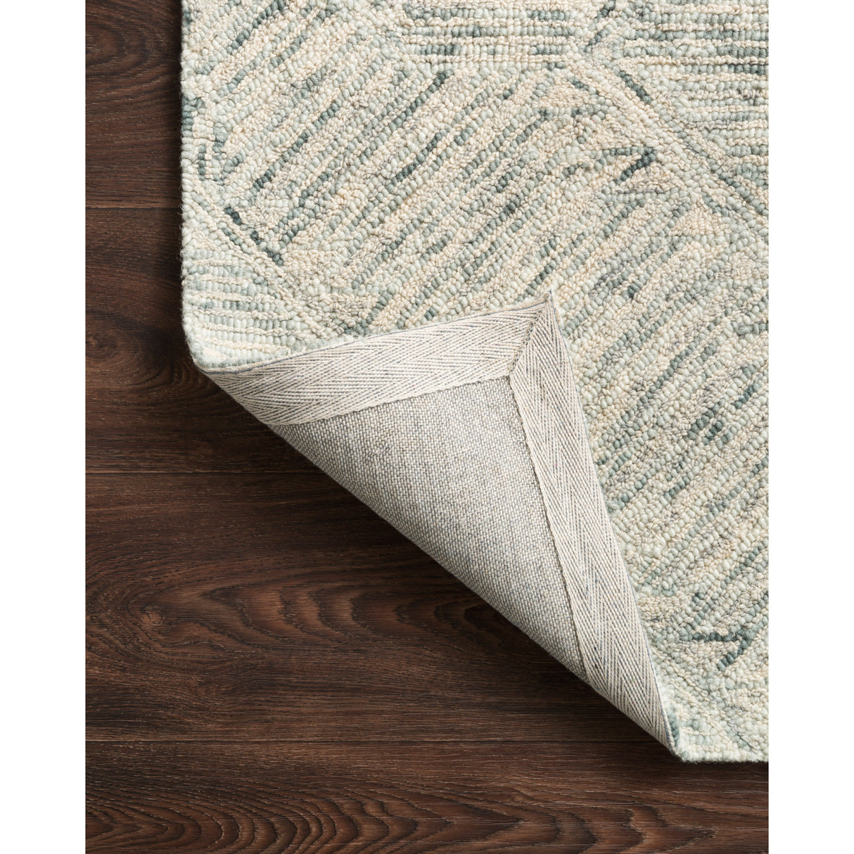 Rugs by Roo Loloi Ziva Sky Area Rug in size 3' 6" x 5' 6"
