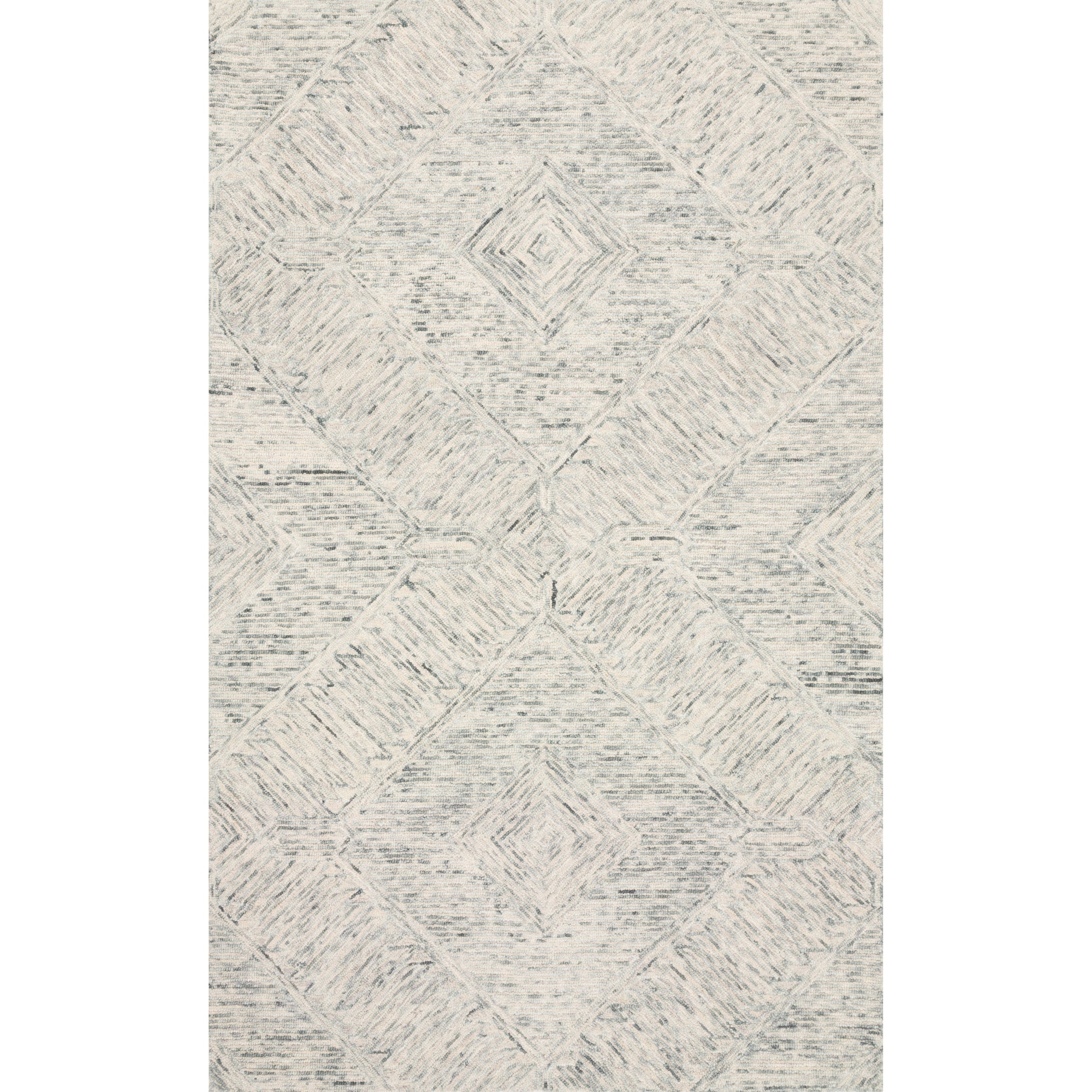 Rugs by Roo Loloi Ziva Sky Area Rug in size 18" x 18" Sample