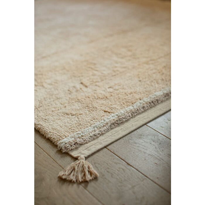 Fantasy Garden Bloom Rose Washable Rug