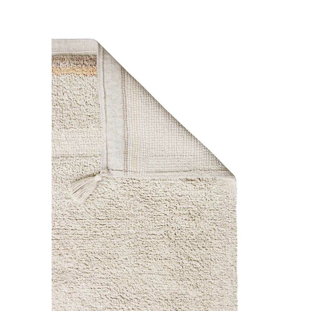 Fantasy Garden Bloom Natural Washable Rug