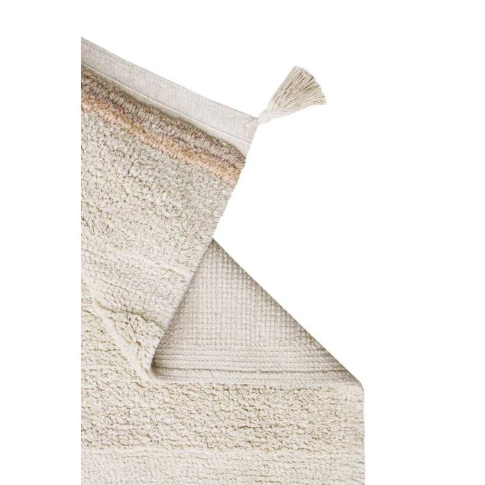 Fantasy Garden Bloom Natural Washable Rug