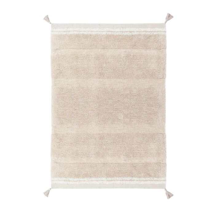 Fantasy Garden Bloom Rose Washable Rug