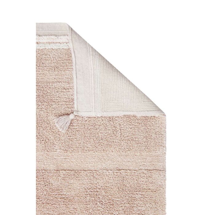 Fantasy Garden Bloom Rose Washable Rug