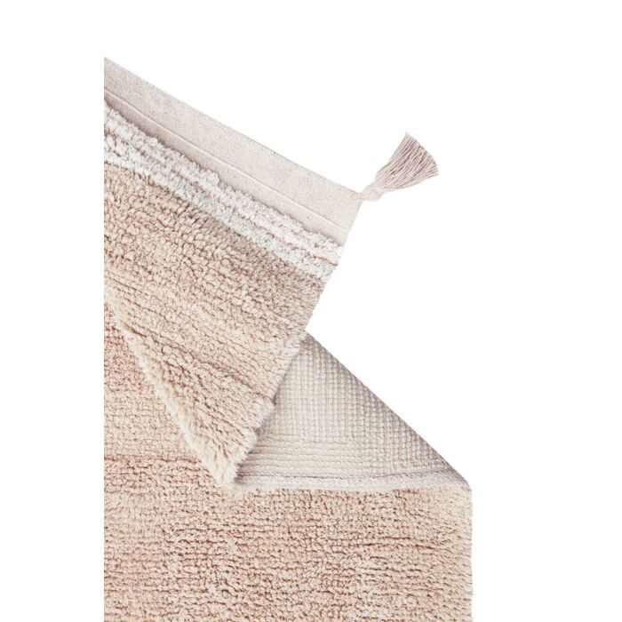 Fantasy Garden Bloom Rose Washable Rug