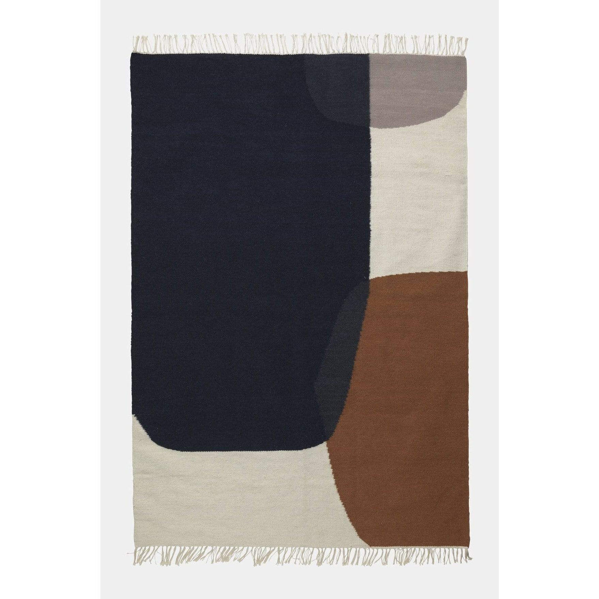 Rugs by Roo | ferm LIVING Kelim Merge Area Rug-9283