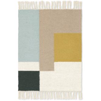 Rugs by Roo | ferm LIVING Kelim Squares Area Rug-9143