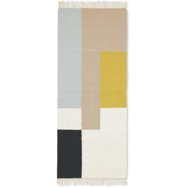Rugs by Roo | ferm LIVING Kelim Squares Area Rug-9143