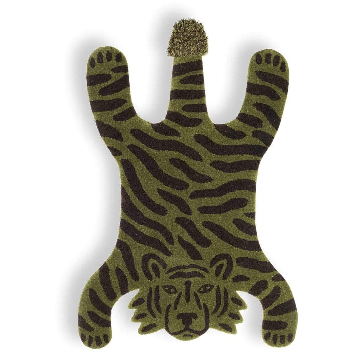 Rugs by Roo | ferm LIVING Safari Tufted Tiger Area Rug-9071