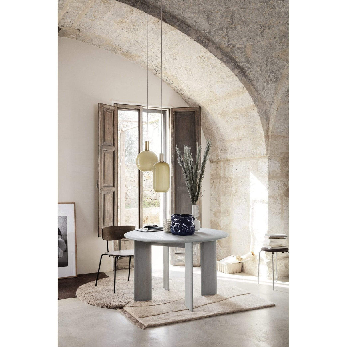 Rugs by Roo | ferm LIVING View Tufted Rug Beige-110084203