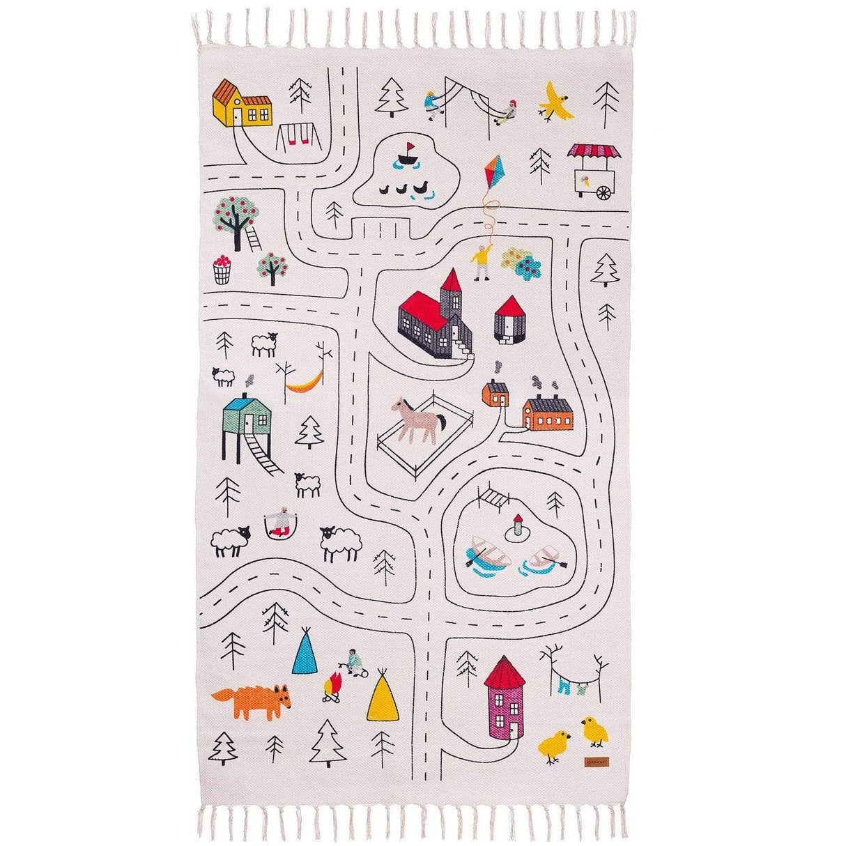 Rugs by Roo | Lakaluk Little Explorer's Play Area Rug-lakaluk01