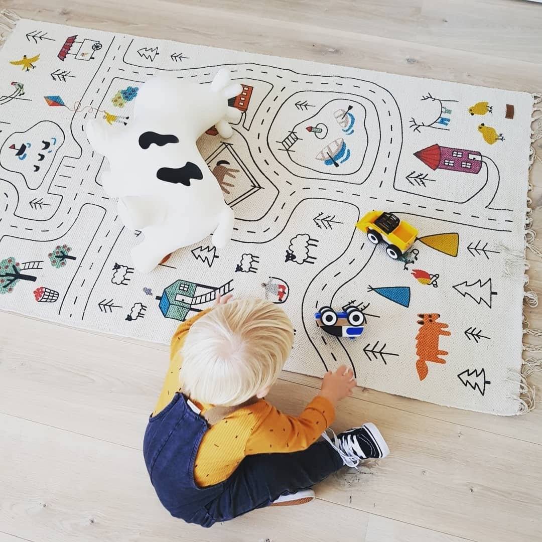Rugs by Roo | Lakaluk Little Explorer's Play Area Rug-lakaluk01