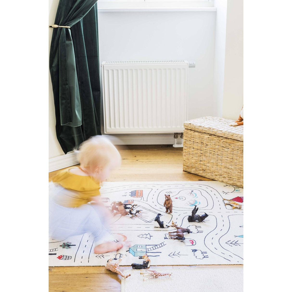 Rugs by Roo | Lakaluk Little Explorer's Play Area Rug-lakaluk01