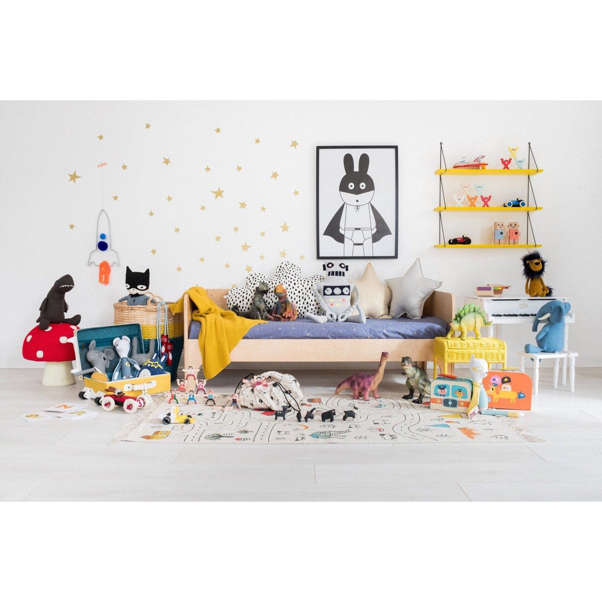 Rugs by Roo | Lakaluk Little Explorer's Play Area Rug-lakaluk01