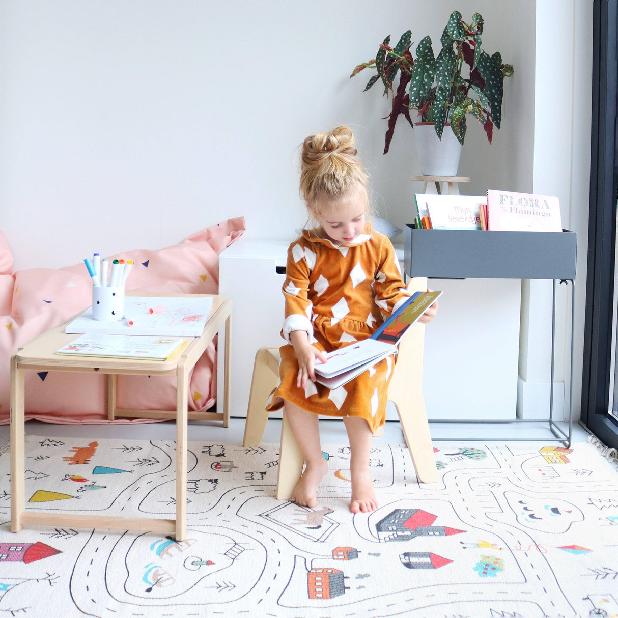 Rugs by Roo | Lakaluk Little Explorer's Play Area Rug-lakaluk01