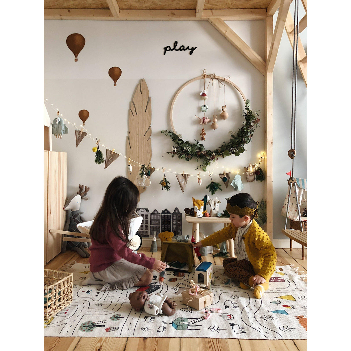 Rugs by Roo | Lakaluk Little Explorer's Play Area Rug-lakaluk01