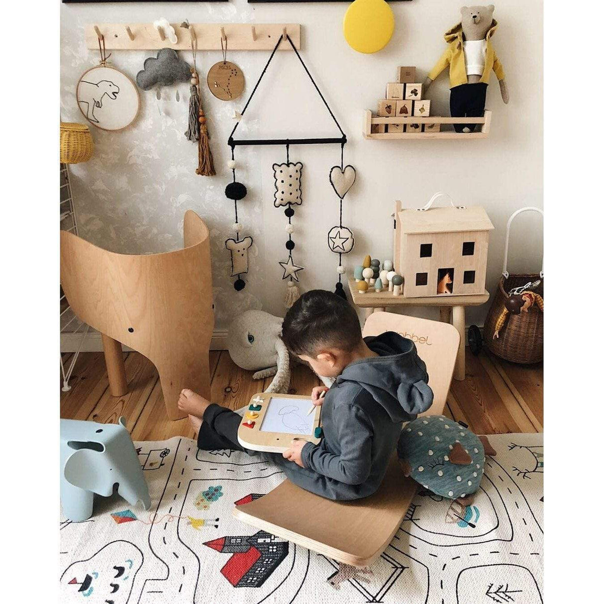 Rugs by Roo | Lakaluk Little Explorer's Play Area Rug-lakaluk01