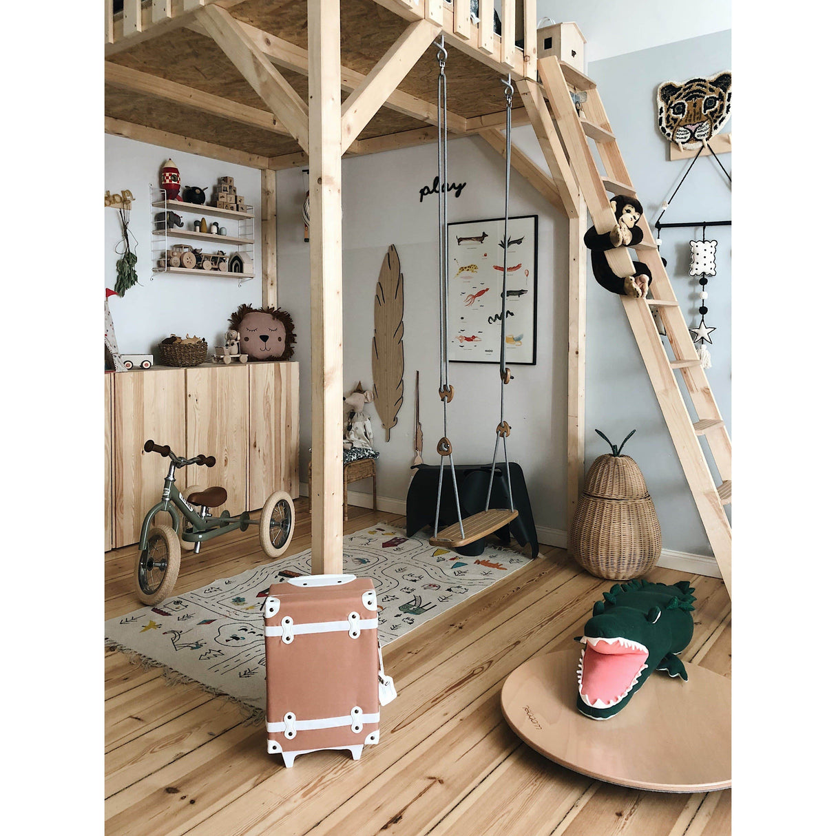 Rugs by Roo | Lakaluk Little Explorer's Play Area Rug-lakaluk01