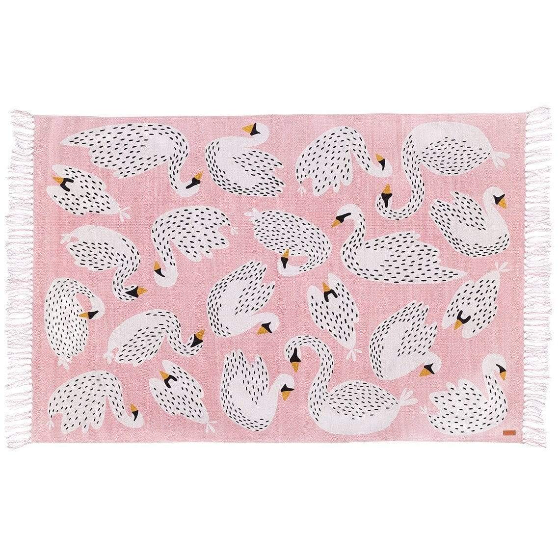 Rugs by Roo | Lakaluk Swan Area Rug-lakaluk03