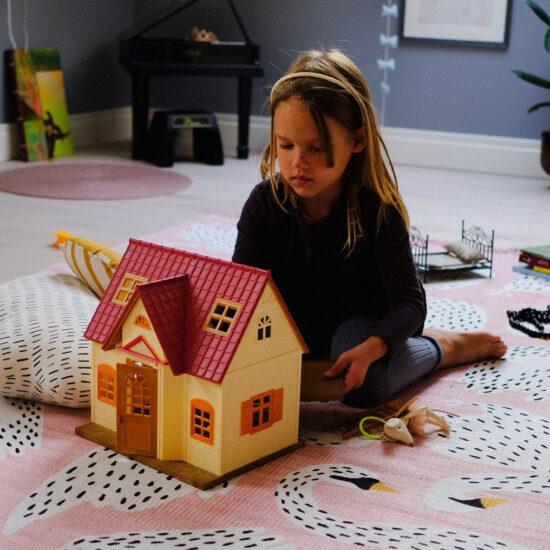 Rugs by Roo | Lakaluk Swan Area Rug-lakaluk03