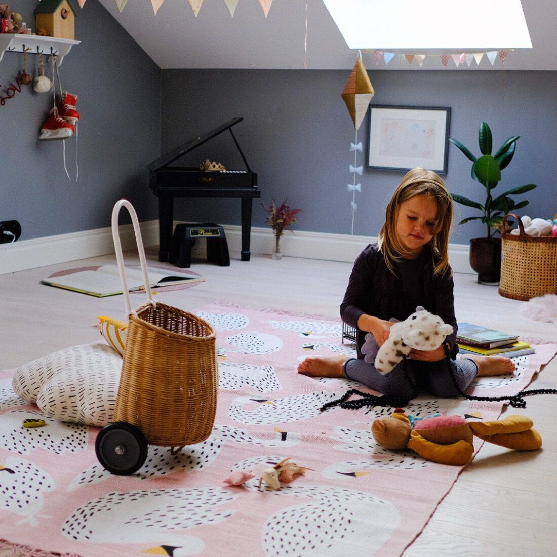 Rugs by Roo | Lakaluk Swan Area Rug-lakaluk03