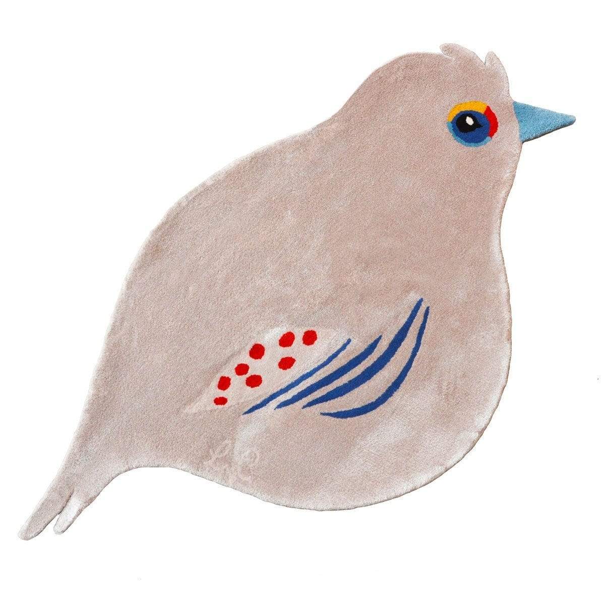 Rugs by Roo | Little Cabari Tapis Cardinal Grey Area Rug-TA-TUF-100X175-CAR-GRE