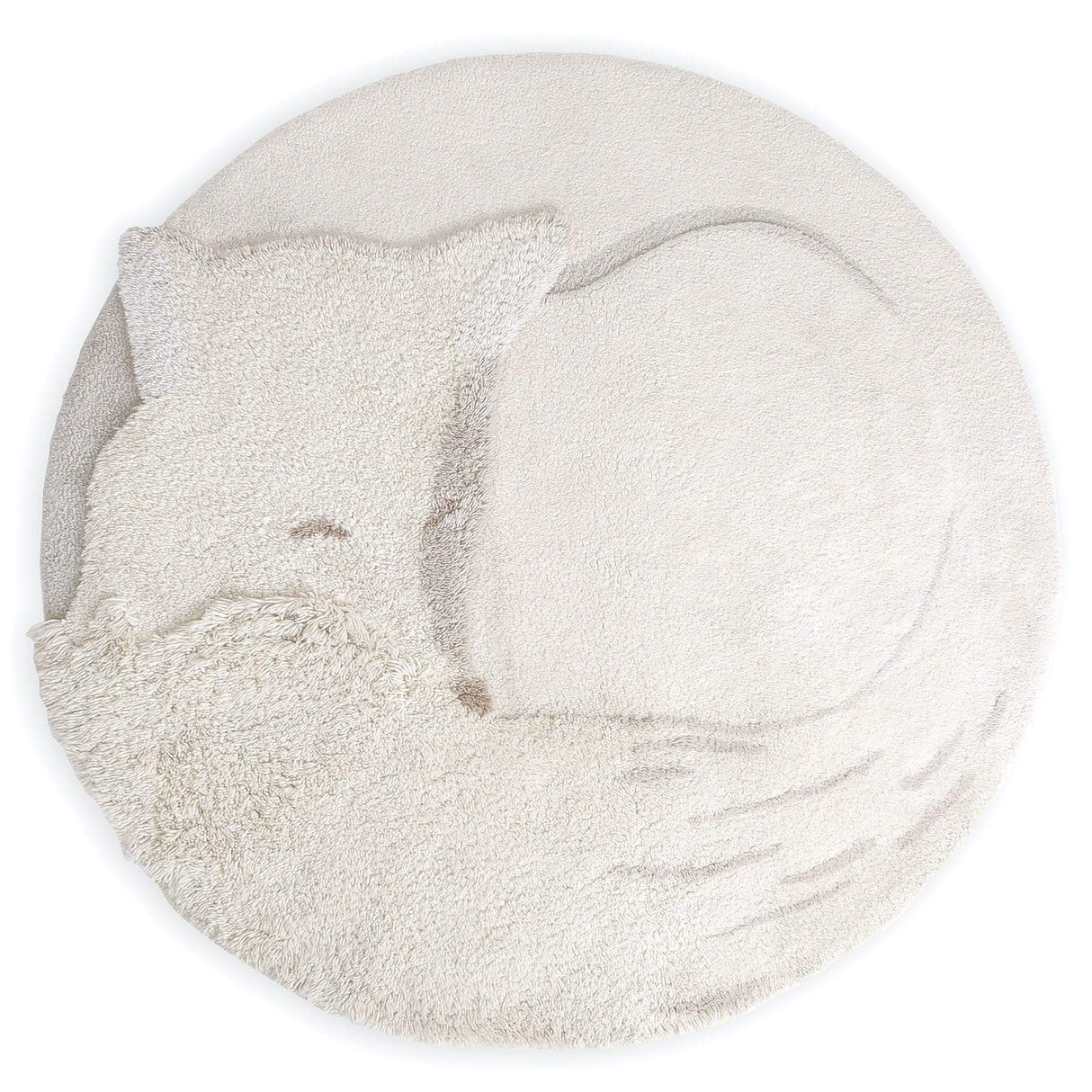 Rugs by Roo | Little Cabari Tapis Tilky Grey Area Rug-TA-TUF-D130-TIL-GRE