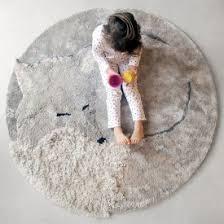 Rugs by Roo | Little Cabari Tapis Tilky Grey Area Rug-TA-TUF-D130-TIL-GRE