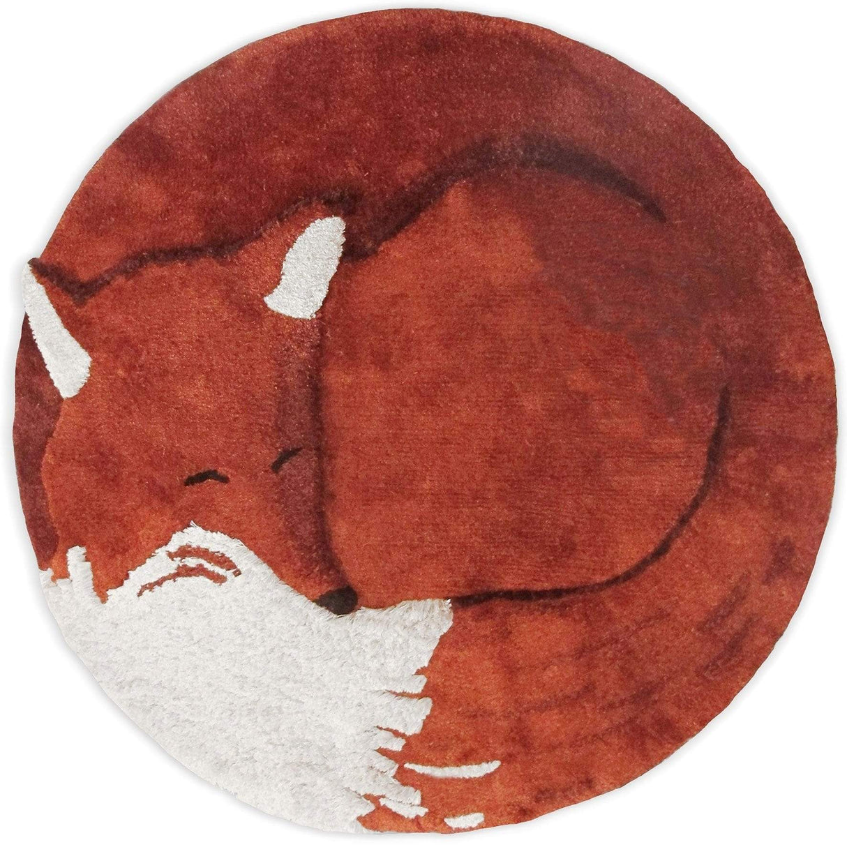 Rugs by Roo | Little Cabari Tapis Tilky Redhead Area Rug-TA-TUF-D130-TIL-ROU