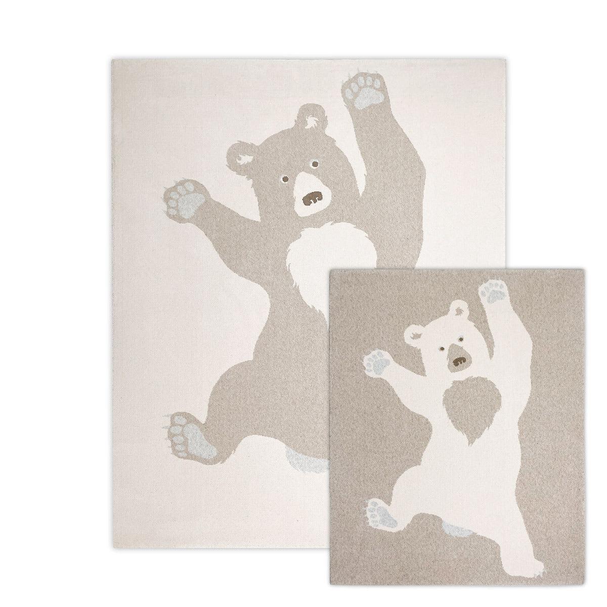 Rugs by Roo | Little Cabari Tapis Bear Beige Area Rug-TA-AXM-130X160-BEA-BEI