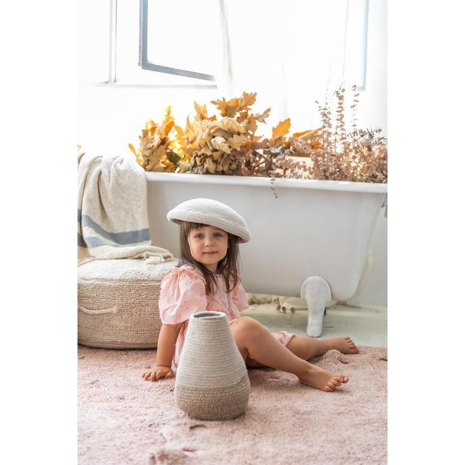 Rugs by Roo | Lorena Canals Baby Mushroom Basket-BSK-MUBABY