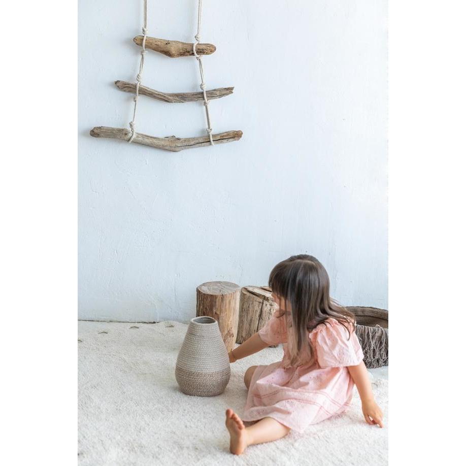 Rugs by Roo | Lorena Canals Baby Mushroom Basket-BSK-MUBABY