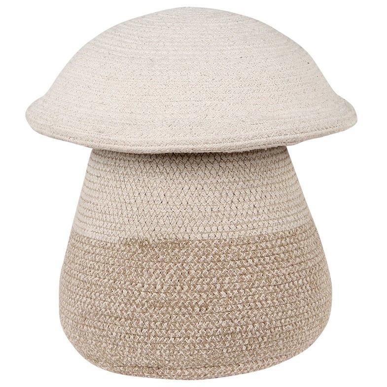 Rugs by Roo | Lorena Canals Mama Mushroom Basket-BSK-MUMAMA
