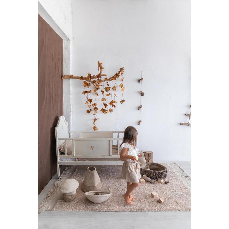 Rugs by Roo | Lorena Canals Mama Mushroom Basket-BSK-MUMAMA