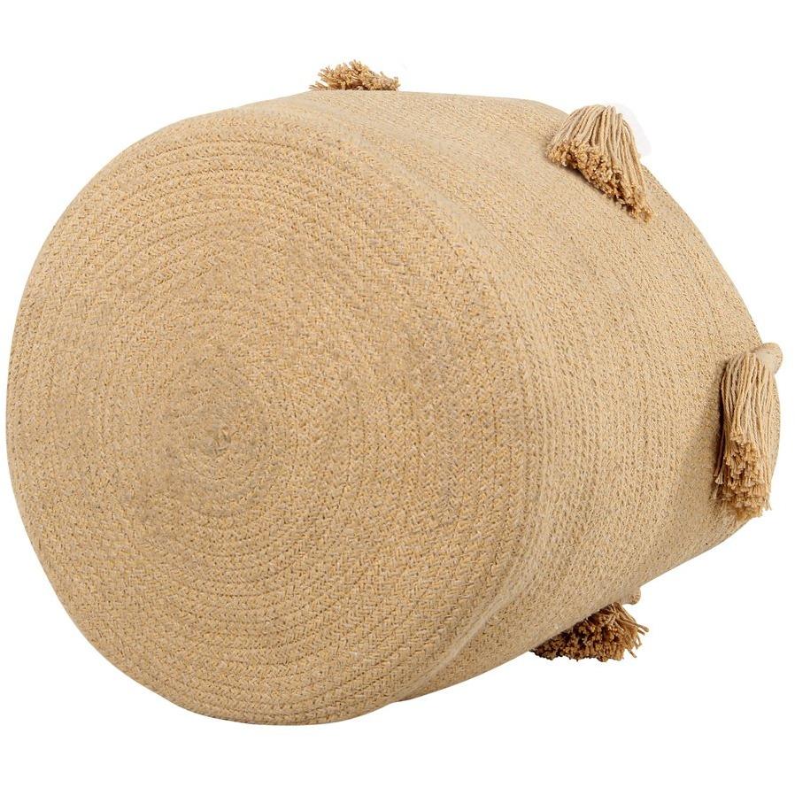 Rugs by Roo | Lorena Canals Woody Honey Basket-BSK-WOODY-HNY