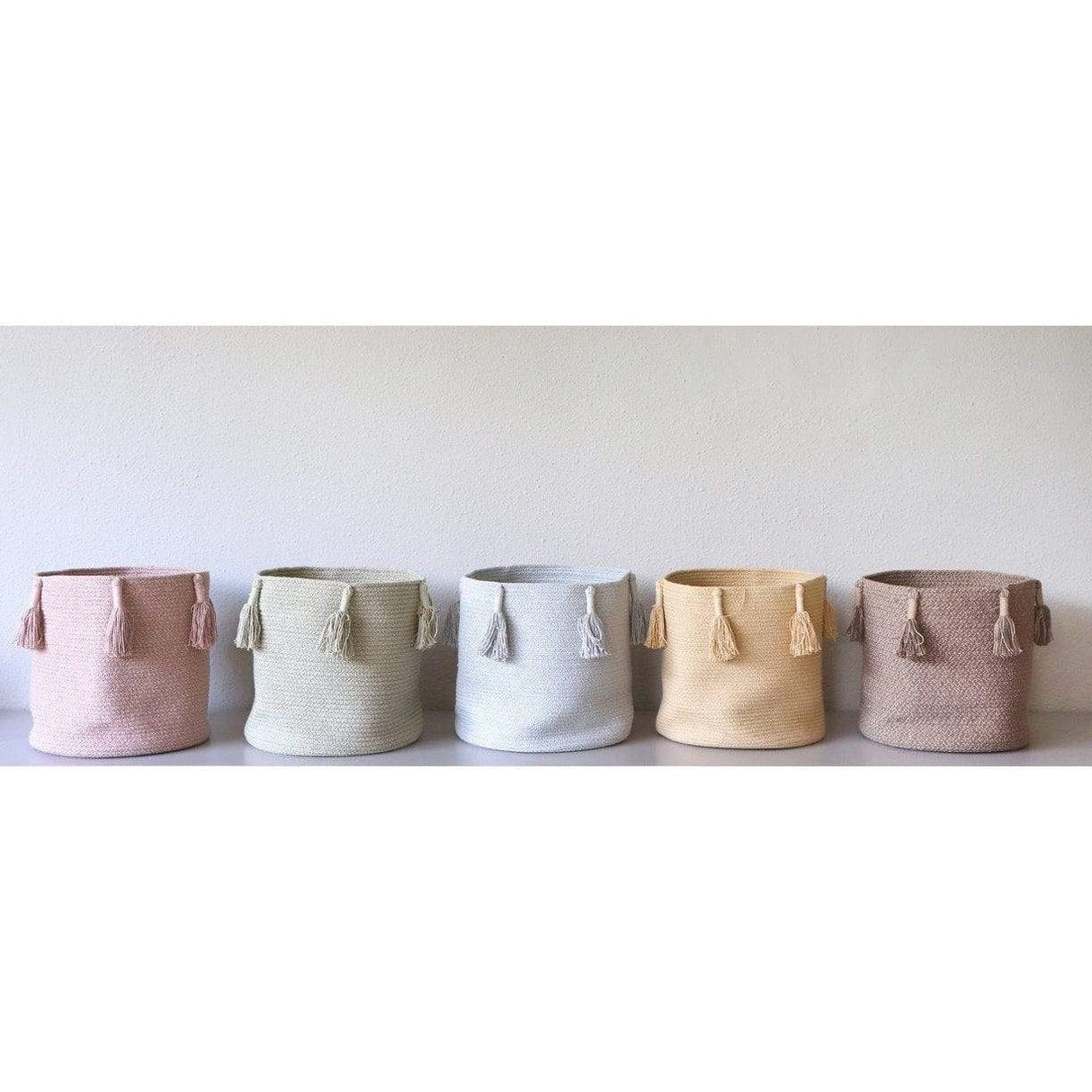 Rugs by Roo | Lorena Canals Woody Honey Basket-BSK-WOODY-HNY