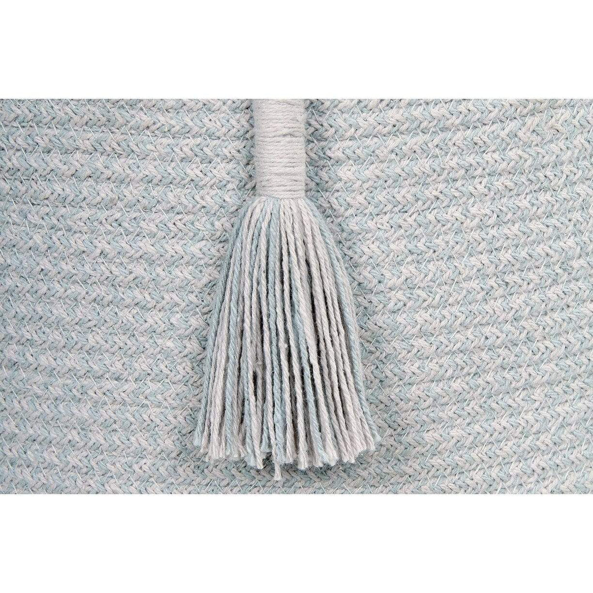 Rugs by Roo | Lorena Canals Woody Pearl Blue Basket-BSK-WOODY-PBL