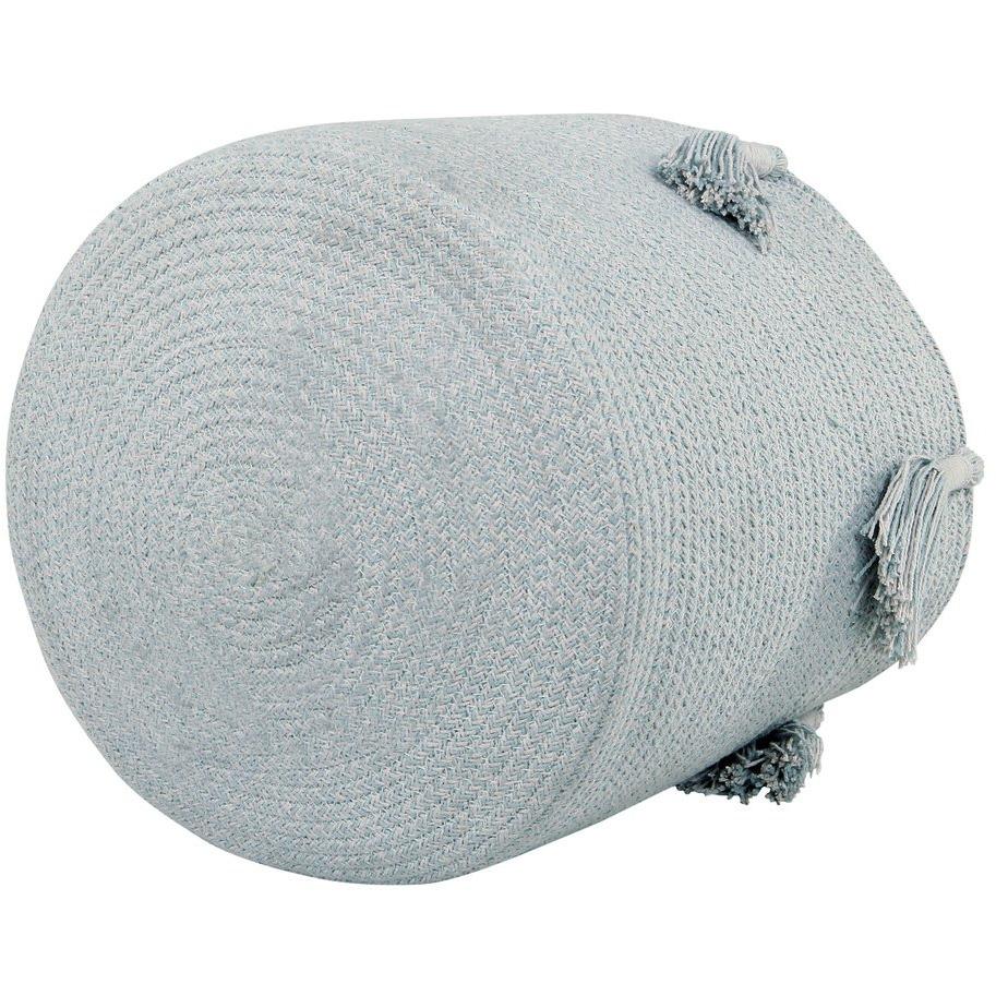 Rugs by Roo | Lorena Canals Woody Pearl Blue Basket-BSK-WOODY-PBL