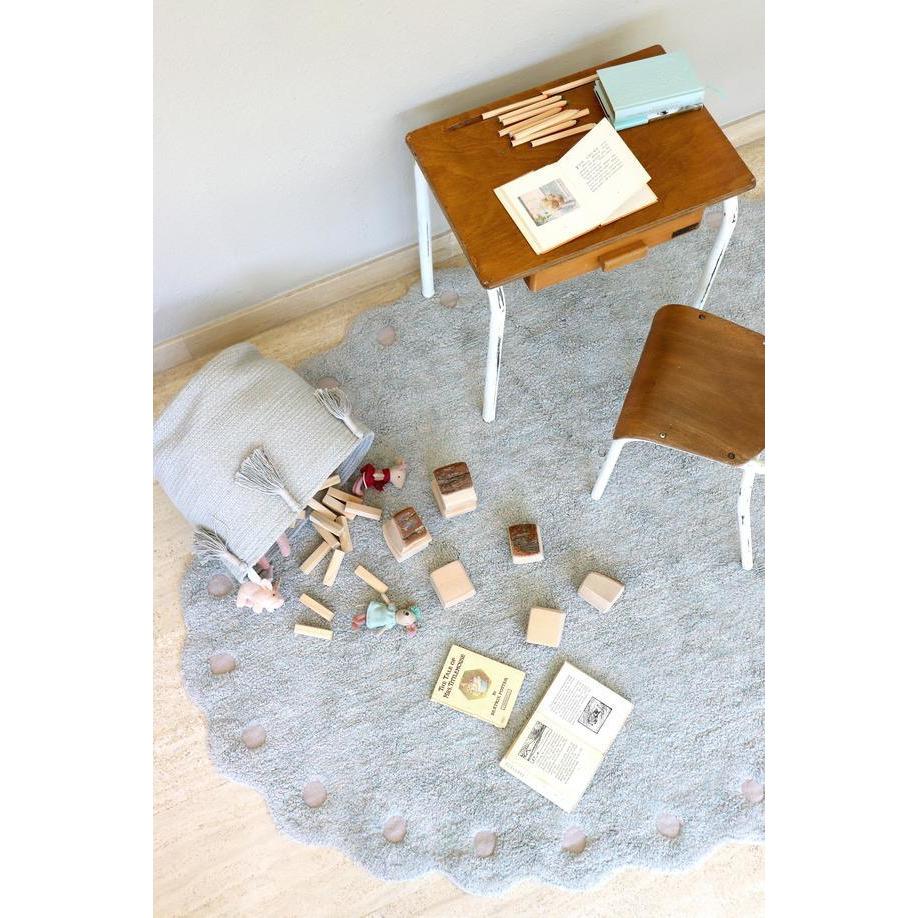 Rugs by Roo | Lorena Canals Woody Pearl Blue Basket-BSK-WOODY-PBL