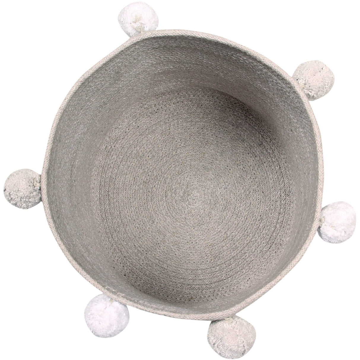 Rugs by Roo | Lorena Canals Bubbly Grey Baby Basket-BSK-BUBBLY-GREY
