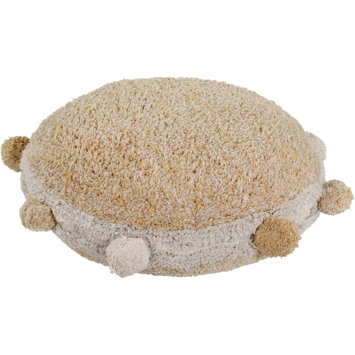 Rugs by Roo | Lorena Canals Bubbly Honey Floor Cushion-SC-BUB-HNY