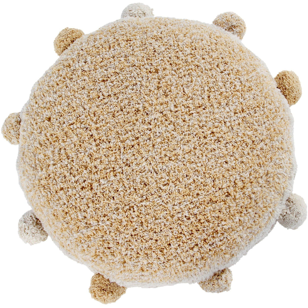 Rugs by Roo | Lorena Canals Bubbly Honey Floor Cushion-SC-BUB-HNY