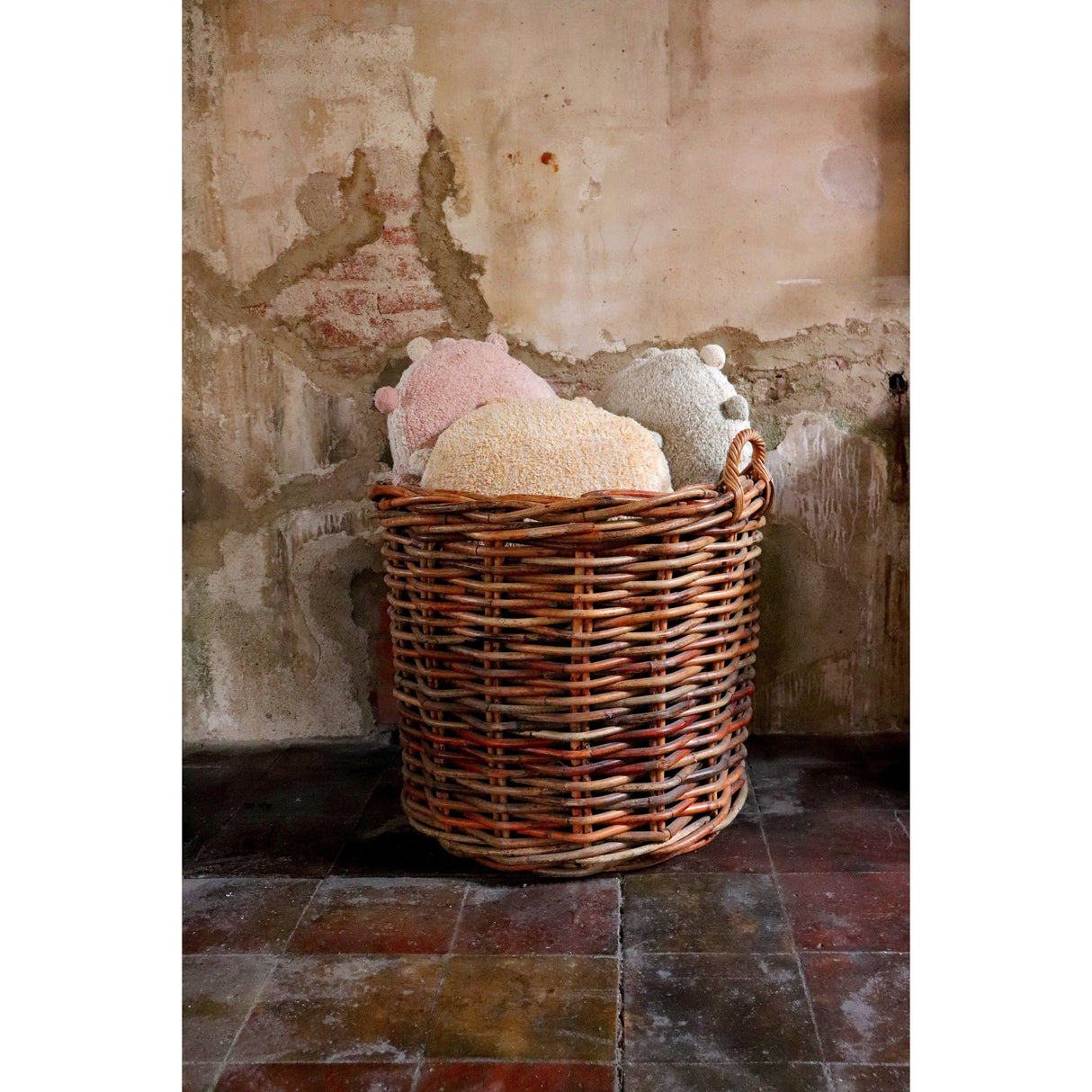 Rugs by Roo | Lorena Canals Bubbly Honey Floor Cushion-SC-BUB-HNY