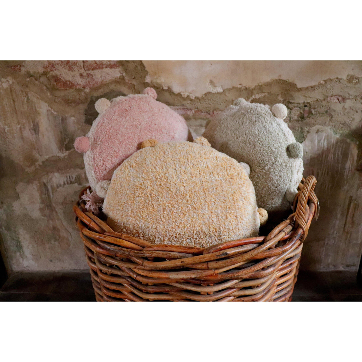 Rugs by Roo | Lorena Canals Bubbly Honey Floor Cushion-SC-BUB-HNY