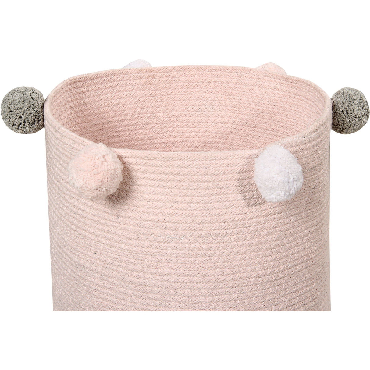 Rugs by Roo | Lorena Canals Bubbly Pink Baby Basket-BSK-BUBBLY-PINK
