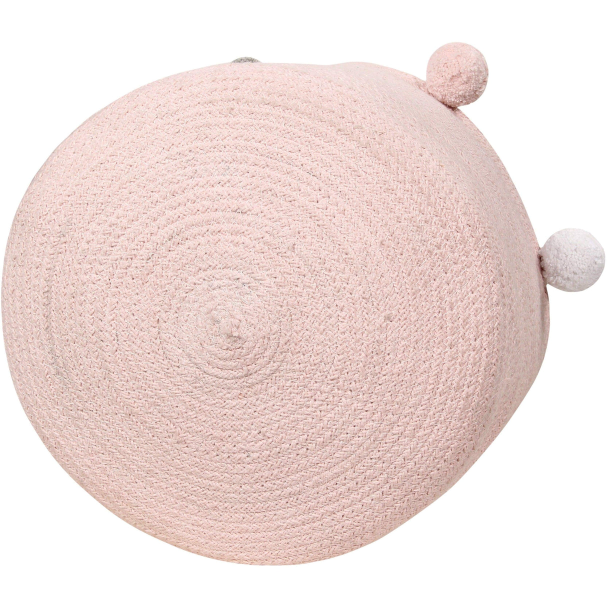 Rugs by Roo | Lorena Canals Bubbly Pink Baby Basket-BSK-BUBBLY-PINK
