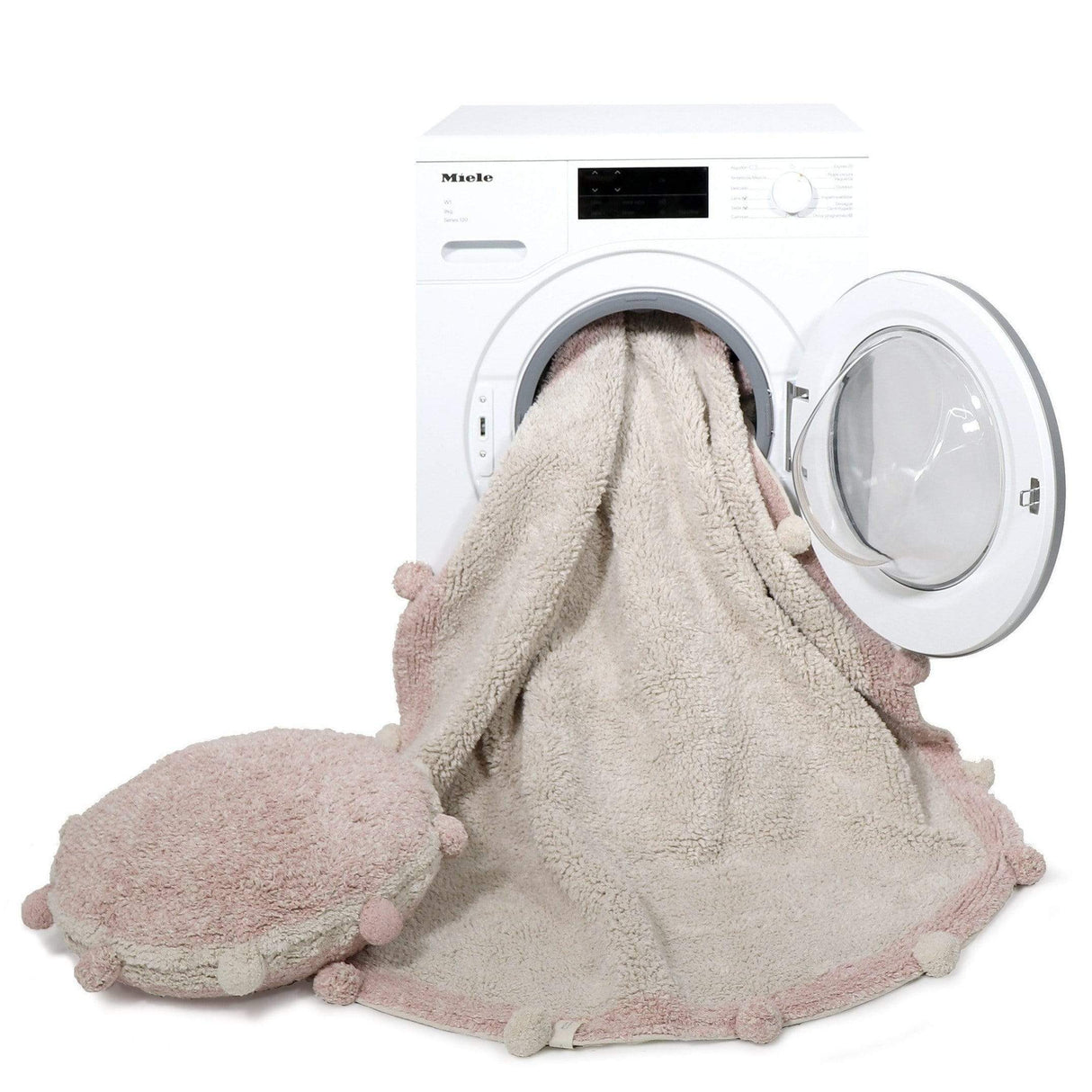 Rugs by Roo | Lorena Canals Bubbly Vintage Nude Floor Cushion-SC-BUB-VNU