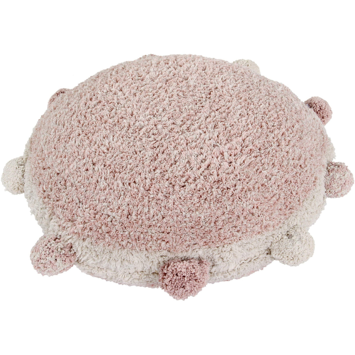 Rugs by Roo | Lorena Canals Bubbly Vintage Nude Floor Cushion-SC-BUB-VNU