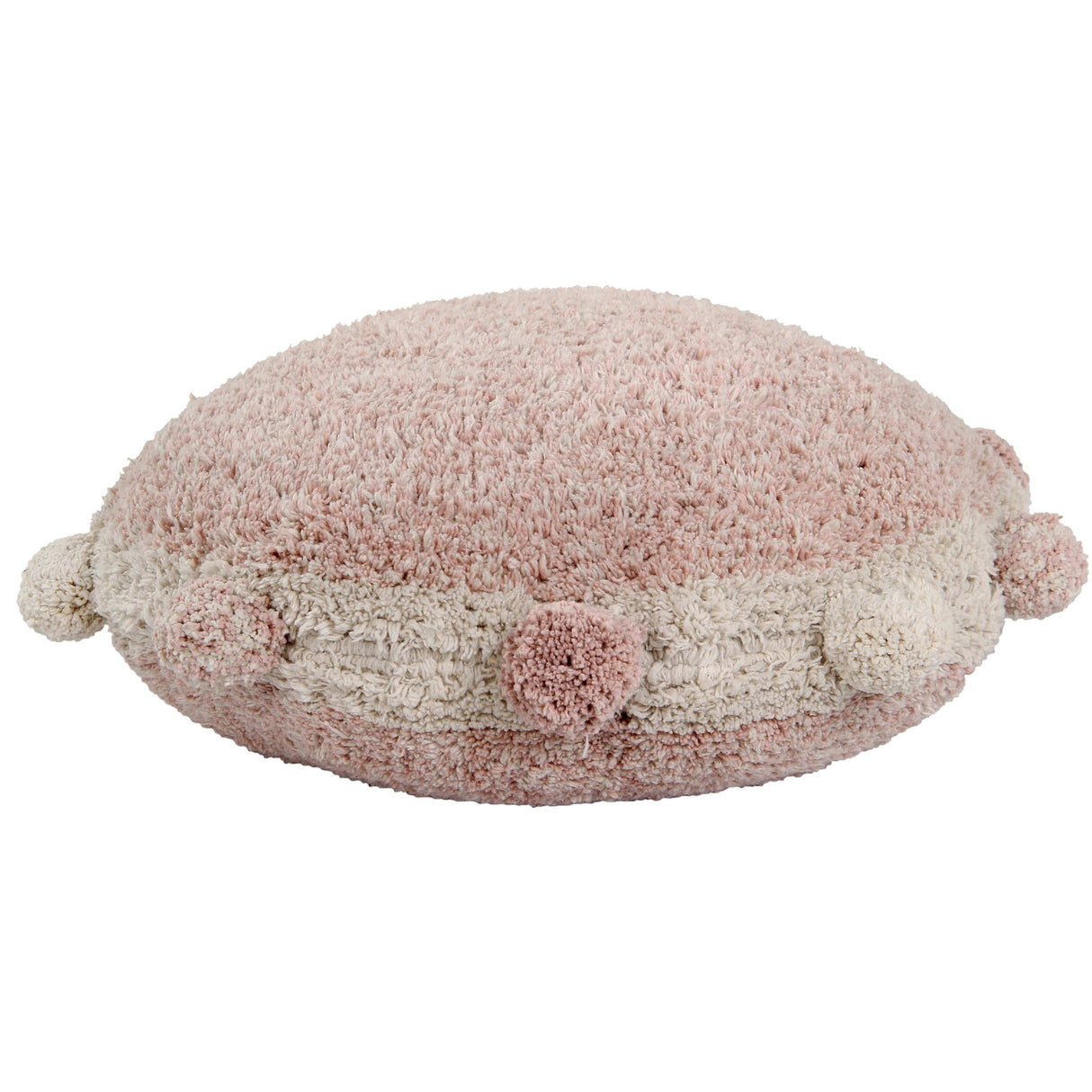 Rugs by Roo | Lorena Canals Bubbly Vintage Nude Floor Cushion-SC-BUB-VNU