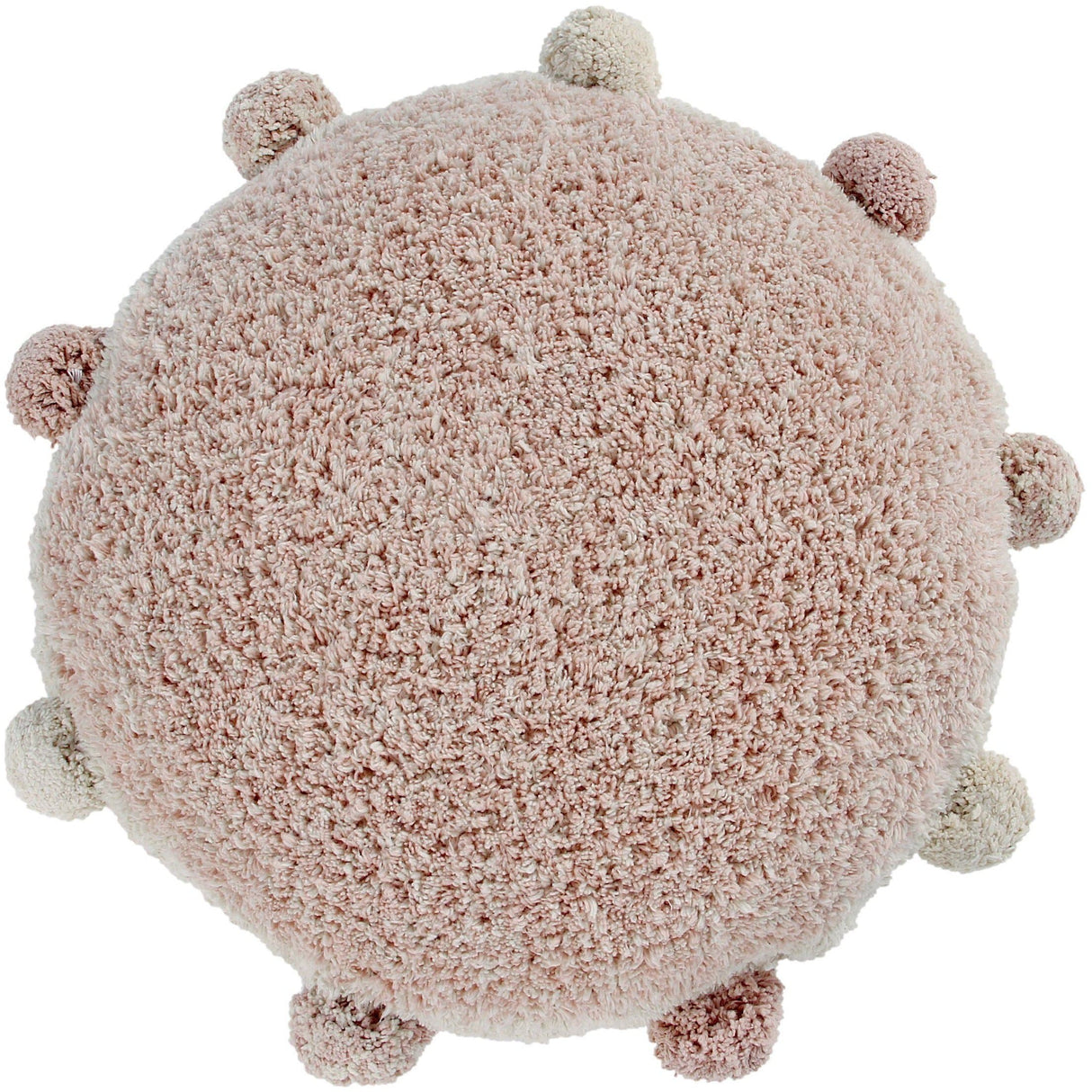 Rugs by Roo | Lorena Canals Bubbly Vintage Nude Floor Cushion-SC-BUB-VNU